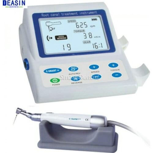 Endodontic Treatment Endo Motor Electric LCD Apex Locator DENTIST TOOL C-Smart -Root1(v) Dental endo motor Endodontic Treatment