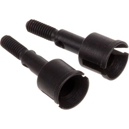 HSP 02168 Wheel Axle 2pcs RC 1/10th On-Road Car Off-Road Buggy Spare Parts, Black Or Silver