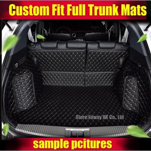 Custom car trunk mata for Subaru Forester Outback XV 3D car-styling heavy duty all weather tray carpet cargo liner waterproof