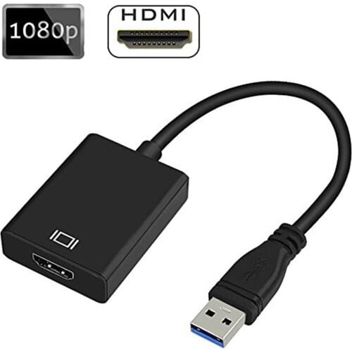 USB3.0 to HDMI-compatible external graphics conversion cable USB3.0 TO HDMI-compatible conversion cable