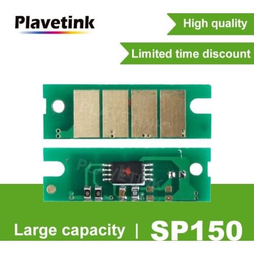 Plavetink SP150 Toner Chip For Ricoh SP150w SP150SUw SP150 SP150H SP150su SP 150LE 150SU 150 150H Printer Cartridge Chips