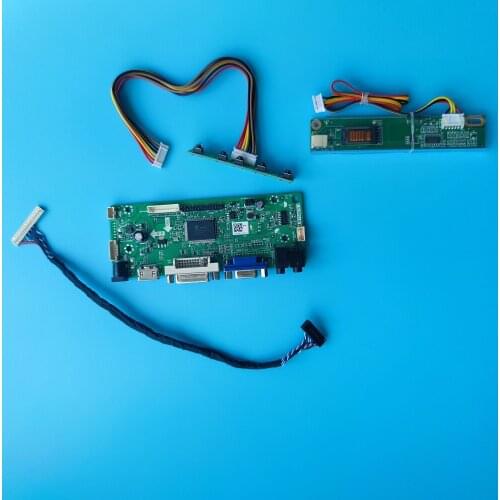 Kit for B133EW01 V2 20pin Signal VGA 1 lamps LVDS 13.3 "HDMI DVI 1280X800 Controller board Panel monitor Driver screen