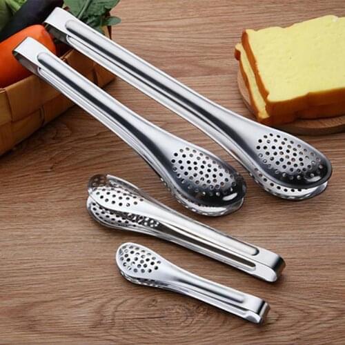Kitchen Stainless Steel Barbecue Steak Food Clip Cutlery Clip Accessories Salad Service Barbecue Tools