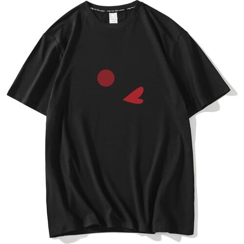 Summer Novelty Fashionable Harajuku Womens T Shirt Girl Print Casual Loose Round Neck Short Sleeve T-shirt for Couples 2020