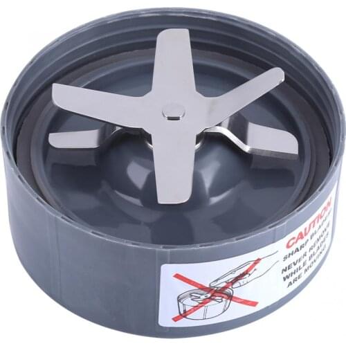 900W Juicer Blade Replacement Cross Extractor Stainless Steel Blade Base Fits for NutriBullet Juicer Blender High Quality