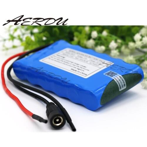 AERDU 6S1P2.5Ah 24V 25.2V lithium battery pack lithium battery, BMS used for electric bicycle electric scooter toy drill etc