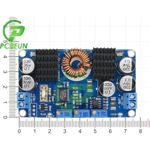 LTC3780 DC-DC 5V-32V to 1V-30V 10A Constant Voltage Current Automatic Step-up Step-down Regulator Charge Charging Power Module