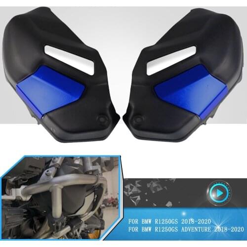 R 1250GS Motorcycles Accessories For BMW R1250GS R 1250 GS Adventure 2018 2019 2020 Engine Guard Cover and protector Crap Flap