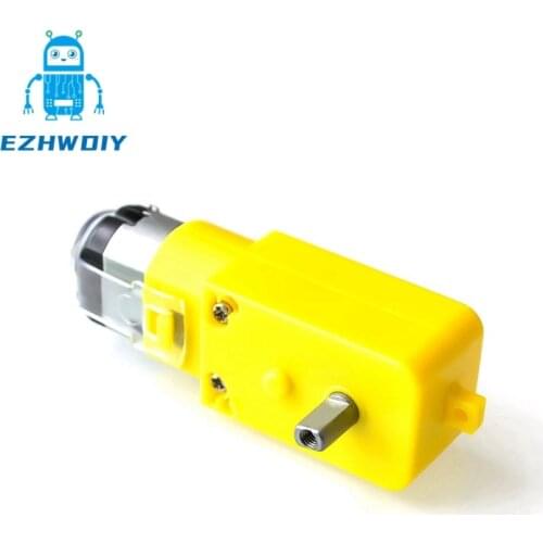 TT Motor 130 Motor Smart Car Gear Motor Robot Gear Motor Smart Car Metal Shaft Metal Gear Plastic Single Shaft Dual Shaft