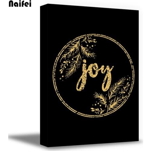 Awkward Styles Christmas Wall Art Canvas Christmas Joy Home Decor 5d Diamond Painting Cross Stitch Kits