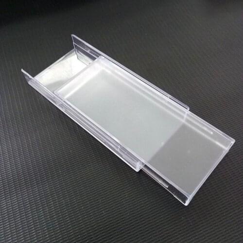 NEW 30pcs/lot Acrylic Empty False Eyelash Care Storage Case Box Container Holder Compartment Tool Magnetic Eyelash Box
