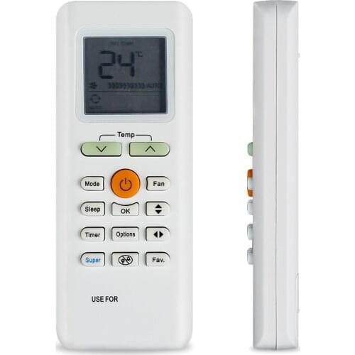 New RG70A/BGEFcontroller For MIDEA Air Conditioner remote control RG70E(2)/BGEF RG70E/BGEF RG70E1