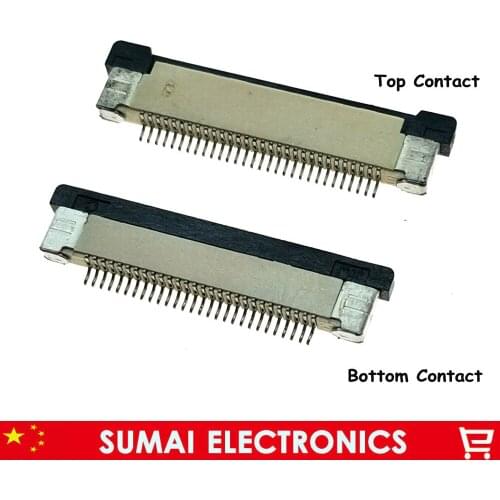 Sample, 27Pin FPC FFC Connector,27 Pin 0.5mm Flex Cable Socket for LCD Screen Interface.ROHS,27P