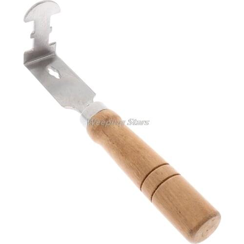Bee Hive Cleaner Honey Shovel Uncapping Scraper Frame Cleaning Tool