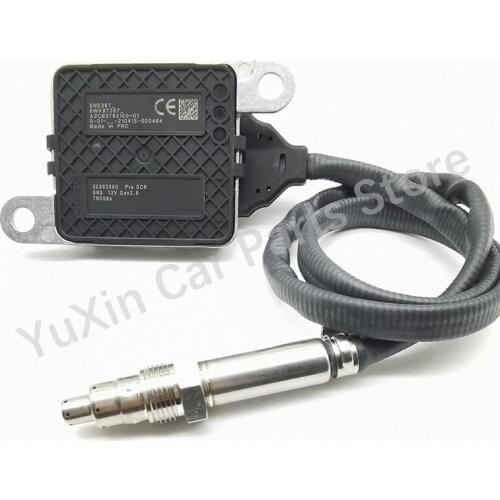 Nitrogen Oxides Nox Sensor 22303390 21636091 21479638 21567764 5WK97367 For Volvo VNL VHD VNR Mack CHU CXU