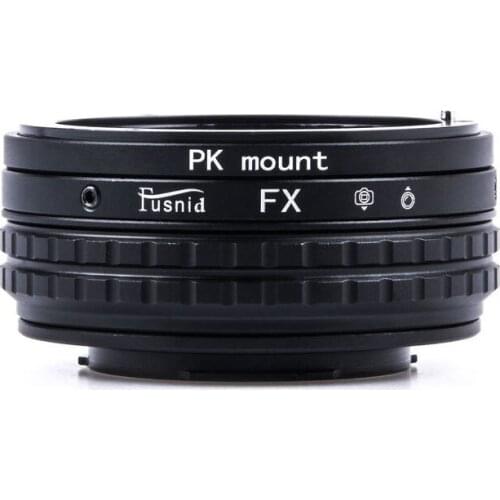 PK lens to fx Macro Focusing Helicoid adapter ring for Fujifilm fuji X XE3/XE1/XM1/XA3/XA5/XT1 xt3 xt10 xt100 xpro2 camera