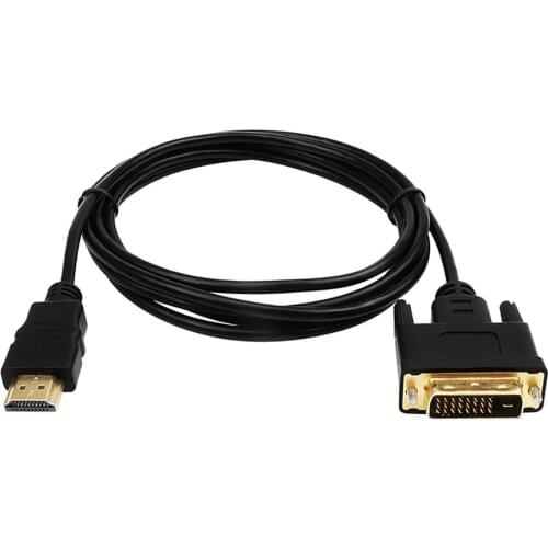 Durable 1080p DVI-D 24+1 Pin Male to VGA 15Pin Female Active Cable Adapter Converter