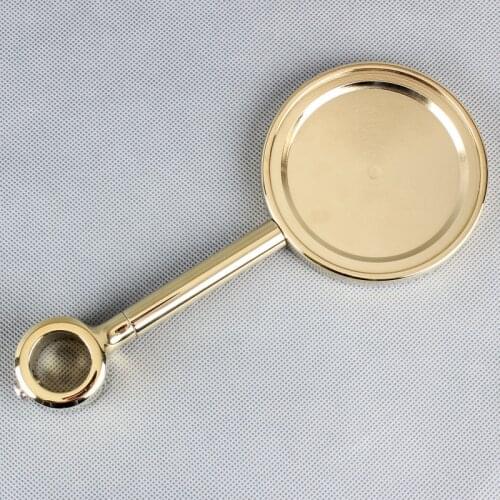 Free shipping EXTENDED golden beer medallion- beer tower parts