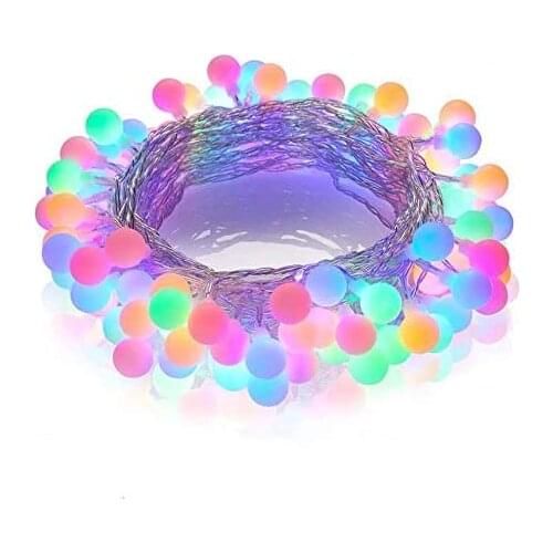 16 Colors Fairy Lights LED Waterproof Color Changing String Lights with Remote 4 Lighting Modes Twinkle Lights