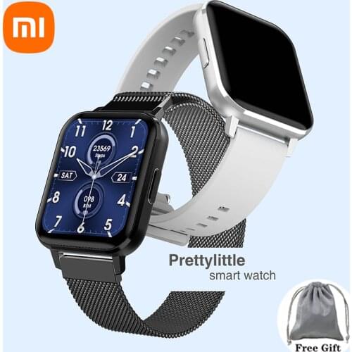 Xiaomi Mijia Smart Watch 2021 New Business Men WatchWatch Heart Rate Monitoring IP68 Waterproof Women Smartwatch For Android IOS