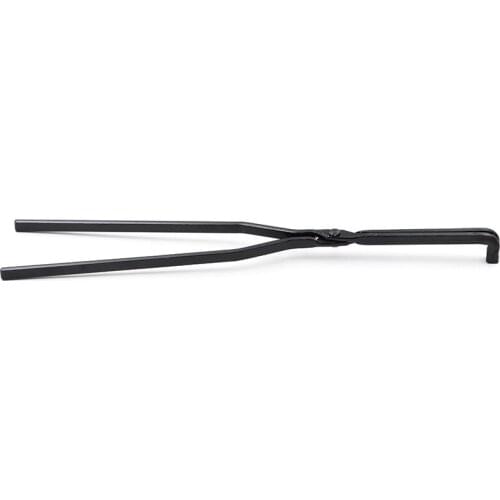 Crucible tongs, nest tongs, fire-resistant high-temperature iron tongs, melting gold clamps, melting gold bowl fixture