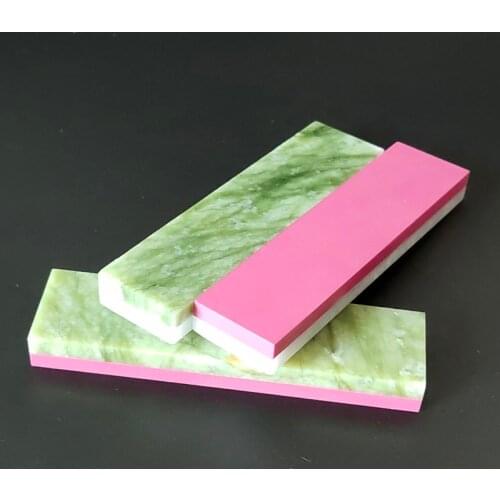 Knife sharpener Polished double-sided whetstone 3000/10000 grit Natural stone Sharpening stone Woodworking Fine polishing
