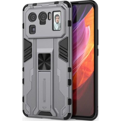 For Xiaomi Mi 11 Ultra Case Shockproof Armor Magnetic Car Holder Ring Phone Case for Mi11 Lite Mi 11 Pro Back Cover