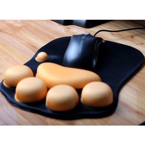Cat Claws Comfortable Silicone Wrist Support Mouse Pad Pads Gaming Mousepad Mouse Mat