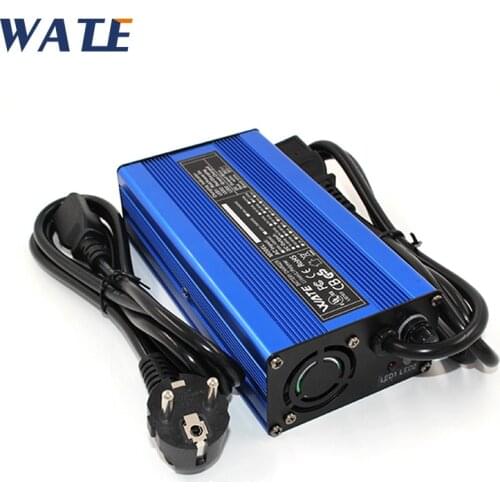 42V 4A Smart Li-ion Battery Charger Output 42V DC Used for 36V electric bike lithium battery pack