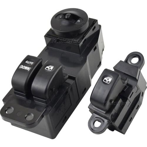 High Quality Car Electric Button Power Window Master Switch 93570-4A000 For HYUNDAI H1 STAREX 2001 2002 2003 2004 2005 2006