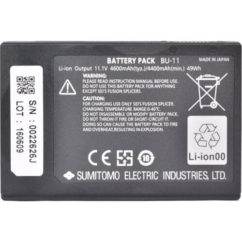 100% New High Quality Imported Battery Cells BU-11 BU-11S Battery For Sumitomo BU-11 BU-11S TYPE-81C TYPE-81M12 YTPE-Z1C T-600C T-400S+ Battery