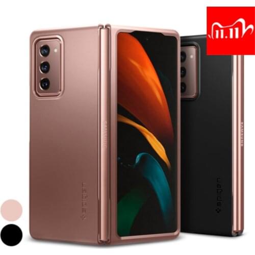 Spigen for Samsung Galaxy Z Fold2 Fold 2 5G SM-F916B SM-F916N Thin Fit Folding Foldable Phone Protective Shell