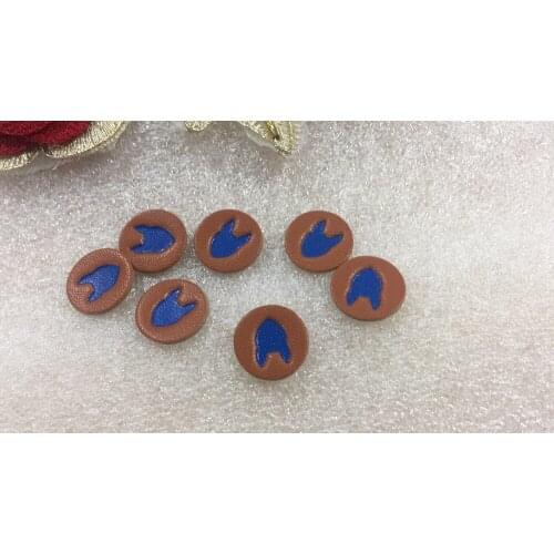 1000pcs/lot Custom made Leather Label ,Garment Labels ,PU patch ,Leather patches , Main label for Clothes Jeans Bags