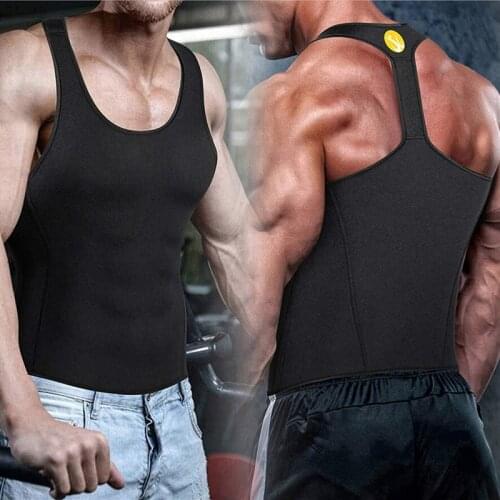 2020 Shaper Vest Body Slimming Tummy Belly Body Shapewear Slimming vest Mens Slimming Underwear Body Shaper Waist Cincher Corset