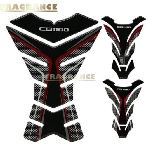 3D motorcycle gas tank pad tank pad protection decal sticker For Honda CB1100 CB 1100 All Year