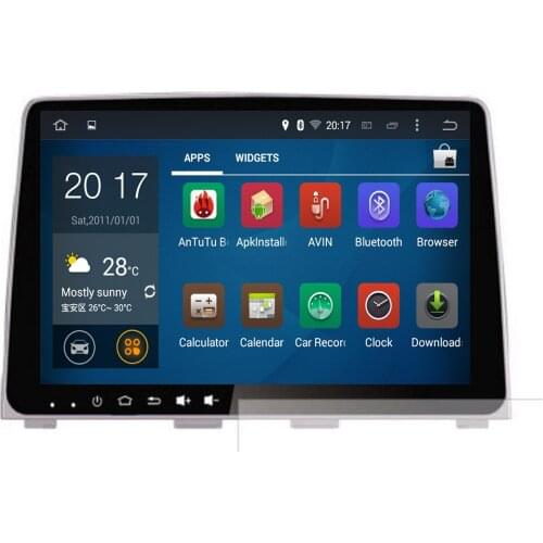 10 inch Android 10 GPS Navigation For Hyundai Sonata 2018 Car Radio 2GB 32GB IPS display 2 din autoradio without CD DVD Player