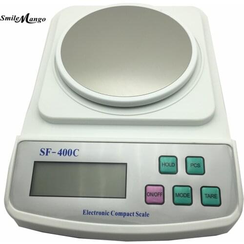 SF-400C 500g/0.01g high precision weight Digital pocket electronic balance jewelry chinese medicine scale