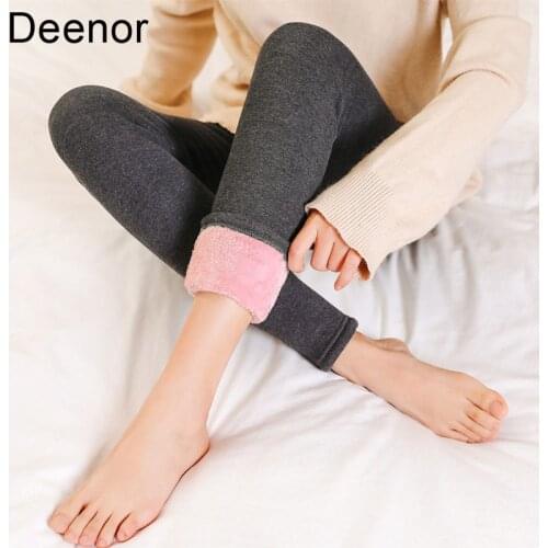 Женские зимние легинсы Deenor China At AliExpress