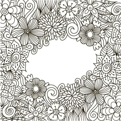 AZSG Flower greeting card Clear Stamps For DIY Scrapbooking Decorative Card making Craft Fun Decoration Supplies 10*10cm