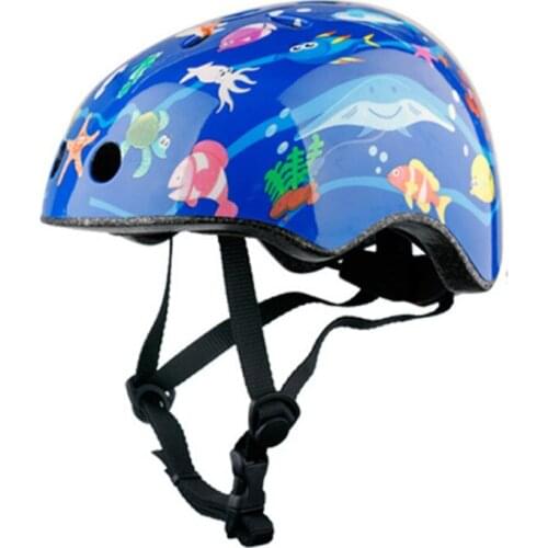 Scooter Skateboard Roller Skate Riding Safety Helmet Cycling Bicycle Riding Equipment Children Bicycle Helmet for 3-7 year Kids