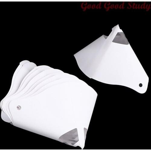 10pcs Resin Thicken Paper Filter Funnel for SLA UV 3D Printer Parts Accessories