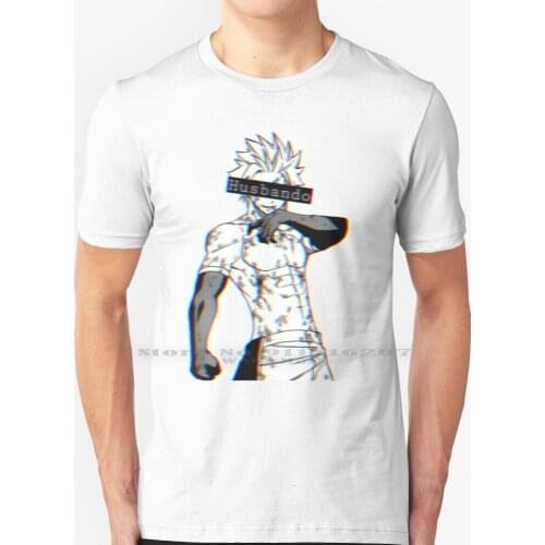 Sting Eucliffe " Husbando " T Shirt 100% Pure Cotton Sting Sting Eucliffe Fairytail Dragon Anime Husband Sabertooth Fairy Tail