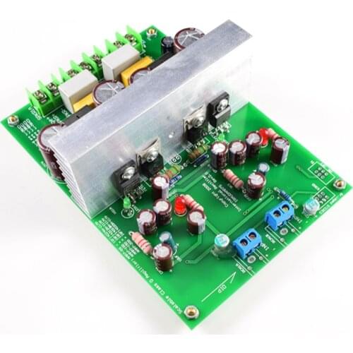 1pcs L20DX2 IRS2092 Class D AMP Finished Board 250W*2 8R Dual Channel IRAUDAMP7S