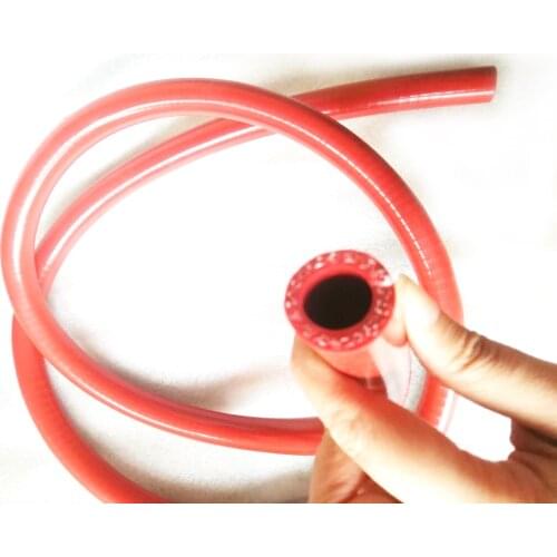 ID19mm Straight 2 Meter Length Silicone Coolant Hose Coupler Tube