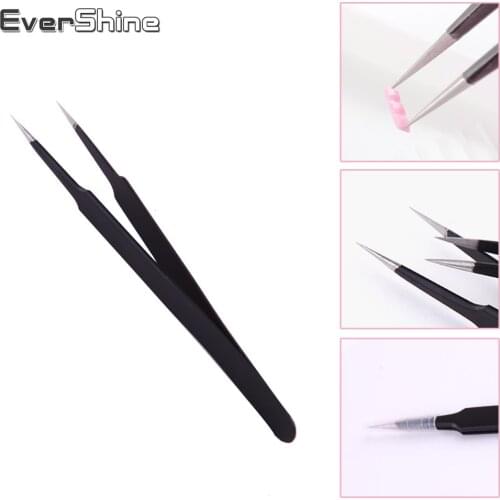 Evershine Diamond Painting Tool Stainless Steel Tweezers Diamond Embroidery Accessories Fast Pasted Cross Stitch Kit Handcraft