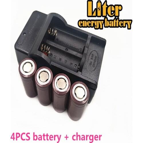 Liter energy battery RCR 123 16340 780mAh 3.7V Li-ion Rechargeable Battery + Travel Charger Can be used to LED Flashlight