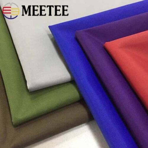 Meetee 100X150cm Thick 600D Fireproof Oxford Fabric Silver Plated Polyester Waterproof Carport Outdoor Flame Retardant Fabrics