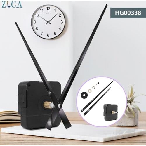 ZLCA DIY Clock Mechanism Repair Tool Parts Kit Set Clock Movement Clock Hands 38cm Closcks Wall Home Decor Living Room