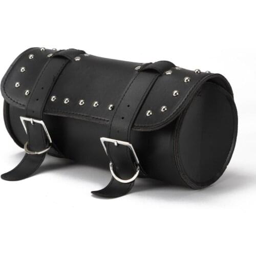 Motorcycle Toolkit Bag Saddle Cruiser TANK Tool Luggage Tail Bags Moto Pacote pu leather bag