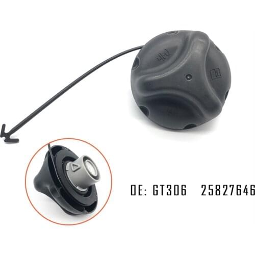 Genuine Fuel Gas Tank Cap for Hummer H2 H3 H3T 2004-2010 W. Strap 25827646 GT306